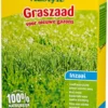 ECOStyle Graszaad-Inzaai Voor Nieuwe Gazons - Dicht Gazon Zonder Mos - Sterke Grasmat - Snelkiemend Graszaad - Speel & Siergazons - 50 M² - 1 KG