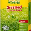 ECOstyle Extra Graszaad Herstel - Inzaaien Van Kale Plekken En Beschadigde Delen - Vogelwerende Coating - Dicht & Sterk Gazon - Kiemt Bij Lage Temperatuur - 4-6 M² - 100 GR