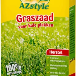 ECOstyle Graszaad Herstel Snelkiemend Gazon Gras – Herstelt Kale Plekken – Vogelwerende Coating – Geschikt Voor Zon- En Schaduw Gazons - Snelle Kieming – 20 – 30M² – 500 GR -Exporteren Buiten Groen Winkel 885x1200 4