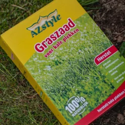 ECOstyle Graszaad Herstel Snelkiemend Gazon Gras – Herstelt Kale Plekken – Vogelwerende Coating – Geschikt Voor Zon- En Schaduw Gazons - Snelle Kieming – 20 – 30M² – 500 GR -Exporteren Buiten Groen Winkel 900x1200 18