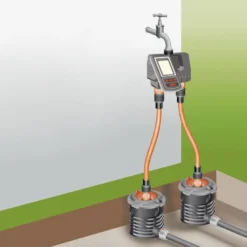 GARDENA Besproeiingsomputer MultiControl Duo - 3 Besproeiingen Per Dag - 1min Tot 3u 59min. -Exporteren Buiten Groen Winkel 900x1200 33