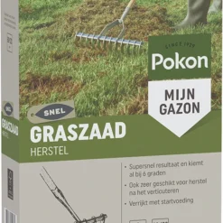 Pokon Graszaad Herstel - 2kg - Gazonherstel - Geschikt Voor 80m² Tot 120m² - Supersnel Egaal Groen Gras -Exporteren Buiten Groen Winkel 928x1200 1