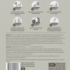 Pokon Graszaad Herstel - 2kg - Gazonherstel - Geschikt Voor 80m² Tot 120m² - Supersnel Egaal Groen Gras -Exporteren Buiten Groen Winkel 930x1200