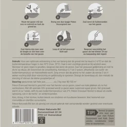 Pokon Graszaad Herstel - 2kg - Gazonherstel - Geschikt Voor 80m² Tot 120m² - Supersnel Egaal Groen Gras -Exporteren Buiten Groen Winkel 941x1200