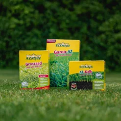 ECOstyle Graszaad Herstel Snelkiemend Gazon Gras – Herstelt Kale Plekken – Vogelwerende Coating – Geschikt Voor Zon- En Schaduw Gazons - Snelle Kieming – 20 – 30M² – 500 GR -Exporteren Buiten Groen Winkel 960x1200 14