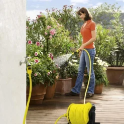 Kärcher - Slanghaspel HR 25 -Exporteren Buiten Groen Winkel 961x1200 1