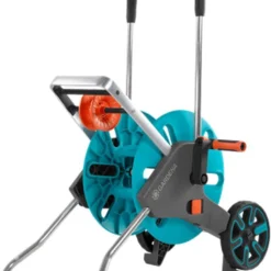 GARDENA - AquaRoll M CleverRoll Easy Slangenwagen - Maximaal 60 Meter - Inklapbare Zwengel -Exporteren Buiten Groen Winkel 961x1200 2
