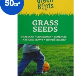 Merkloos Green Boots - Graszaad - Sport & Speel - 50m²